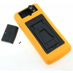 TESTER DIGITALE ELETTRONICO MULTIMETRO PUNTALI LCD PROFESSIONALE VOLT AMPERE -ProSald Italia 14771914 4