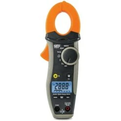 Pinza Amperometrica HT9015 AC/DC Con Misura Di Temperatura HP009015