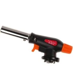 PISTOLA GAS TORCIA BRUCIATORE SALDATORE SALDATURA FIAMMA ACCENDINO BARBECUE