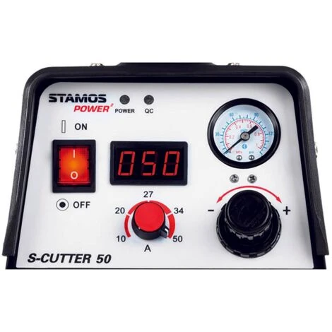 Tagliatrice Al Plasma S-Cutter 50 50 Ampere Taglio Metalli Per Professionisti 4 Tagliatrice Al Plasma S-Cutter 50 50 Ampere Taglio Metalli Per Professionisti - immagine 2