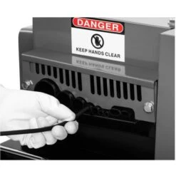 MSW Sguainacavi Macchina Spelacavi Spellacavi Elettrica Con 5 Passacavi 370W 1-13 Mm -ProSald Italia 14896100 5