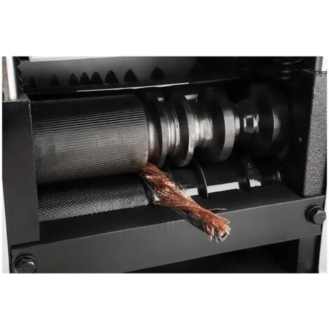 MSW Sguainacavi Macchina Spelacavi Spellacavi Elettrica Con 9 Passacavi 1.500 Watt 4 MSW Sguainacavi Macchina Spelacavi Spellacavi Elettrica Con 9 Passacavi 1.500 Watt - immagine 2