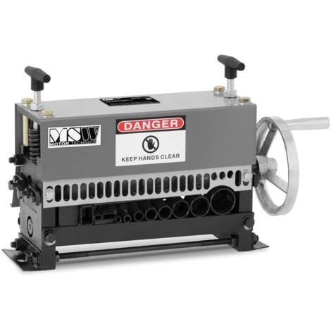 MSW Macchina Sguainacavi Spelacavi Spelafili Recupero Rame Manuale 11 Guide 1 5-38Mm 3 MSW Macchina Sguainacavi Spelacavi Spelafili Recupero Rame Manuale 11 Guide 1 5-38Mm