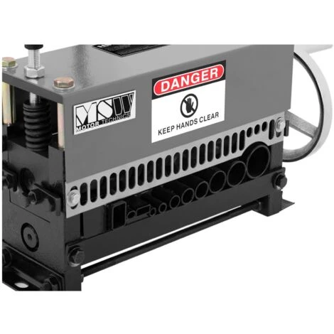 MSW Macchina Sguainacavi Spelacavi Spelafili Recupero Rame Manuale 11 Guide 1 5-38Mm 4 MSW Macchina Sguainacavi Spelacavi Spelafili Recupero Rame Manuale 11 Guide 1 5-38Mm - immagine 2