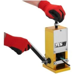 MSW Macchina Sguainacavi Spelacavi Spelafili Recupero Rame Elettrica E Manuale 25 Mm -ProSald Italia 14896104 4