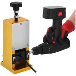 MSW Macchina Sguainacavi Spelacavi Spelafili Recupero Rame Elettrica E Manuale 25 Mm -ProSald Italia 14896104 5