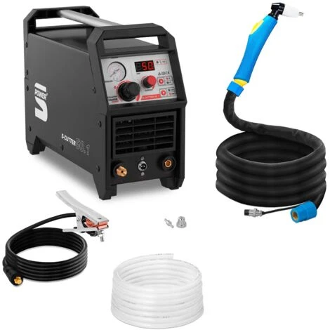 Tagliatrice Al Plasma Professionale S-Cutter 50.1 50 Ampere Taglio Metalli 3 Tagliatrice Al Plasma Professionale S-Cutter 50.1 50 Ampere Taglio Metalli
