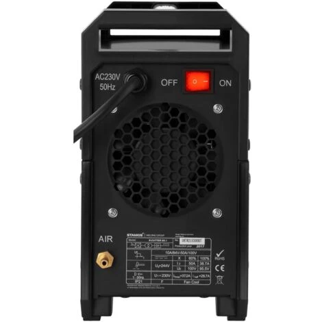 Tagliatrice Al Plasma Professionale S-Cutter 50.1 50 Ampere Taglio Metalli 5 Tagliatrice Al Plasma Professionale S-Cutter 50.1 50 Ampere Taglio Metalli - immagine 3