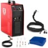Taglio Plasma Cutter 40 A 230 V Tecnologia Mosfet Compressore Ad Aria Integrato 1 Taglio Plasma Cutter 40 A 230 V Tecnologia Mosfet Compressore Ad Aria Integrato -ProSald Italia 14896686 1