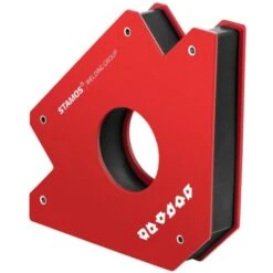 Supporto Magnetico Per Saldatura Set Da 2 Pezzi Rosso Acciaio 45 ° 90 ° 135 ° 7 Supporto Magnetico Per Saldatura Set Da 2 Pezzi Rosso Acciaio 45 ° 90 ° 135 ° -ProSald Italia 14897615 3