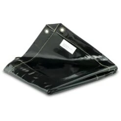 Telo Ignifugo Sostitutivo Per Saldatura Protezione Vinile 0,4 Mm 234 X 168 Cm