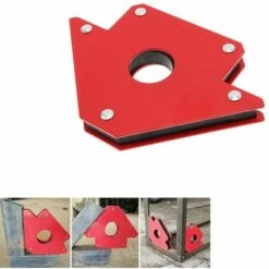 Squadra Magnetica 33 Kg Calamita Posizionatore Supporto Angolare Per Saldatura