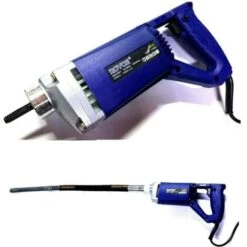 Trade Shop - Vibratore Elettrico Portatile Per Calcestruzzo Monofase 1050w 35mm Rcv-1050