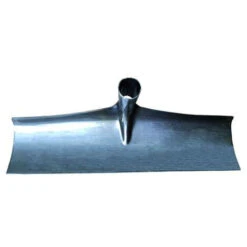 RASCHIA FANGO VIGOR ACCIAIO STAMPATO 50X11,5 CM