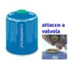 BOMBOLETTA Cartuccia A Valvola Da 450 G. GAS Butano Propano. Campingaz