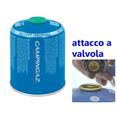 BOMBOLETTA Cartuccia A Valvola Da 450 G. GAS Butano Propano. Campingaz 3 BOMBOLETTA Cartuccia A Valvola Da 450 G. GAS Butano Propano. Campingaz