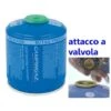 BOMBOLETTA CARTUCCIA A VALVOLA DA 240 Gr GAS BUTANO PROPANO Campingaz -ProSald Italia 15165037 1