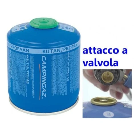 BOMBOLETTA CARTUCCIA A VALVOLA DA 240 Gr GAS BUTANO PROPANO Campingaz 3 BOMBOLETTA CARTUCCIA A VALVOLA DA 240 Gr GAS BUTANO PROPANO Campingaz