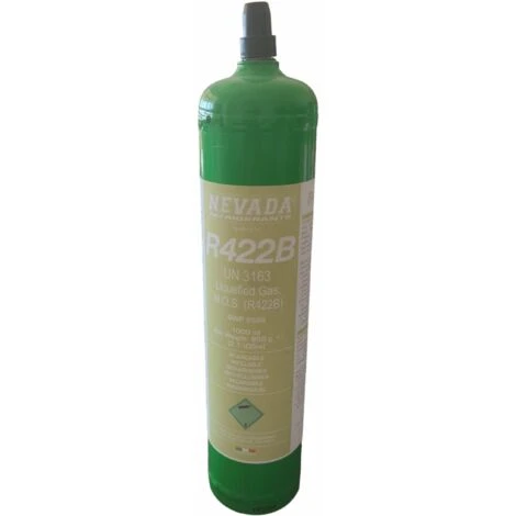 BOMBOLA GAS FREON R422 Sost R22 REFRIGERAZIONE INDUSTRIALE 1 LT KG 3 BOMBOLA GAS FREON R422 Sost R22 REFRIGERAZIONE INDUSTRIALE 1 LT KG