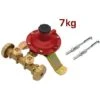 MINI CENTRALINA 2 BOMBOLE Staffa REGOLATORE DA 7 KG SENZA FLESSIBILI GAS GPL -ProSald Italia 15167889 1
