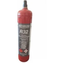 BOMBOLETTA GAS REFRIGERANTE CLIMATIZZATORE CONDIZIONATORE FREON R32 800gr 1lt