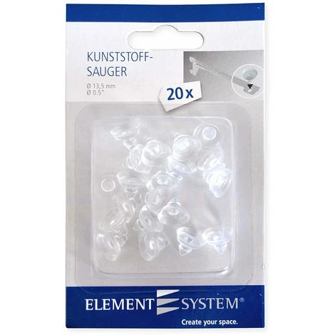 Element System, 11605-00001, Bicchieri Di Plastica Per 1 E 2 Lati Di Ingresso E Pergolato 4 Element System, 11605-00001, Bicchieri Di Plastica Per 1 E 2 Lati Di Ingresso E Pergolato - immagine 2