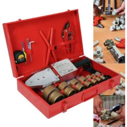 Polifusore Saldatubi Saldatore Tubi Strumento Per Saldatura Tubi