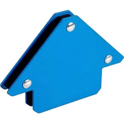 SQUADRA MAGNETICA 75 MAGNETE PERMANENTE SALDATURA SALDATRICE INVERTER Saldare