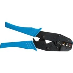 PINZE PINZA CRIMPATRICE CRIMPARE A CRICCHETTO X CAPICORDA PREISOLATI FERVI 0841