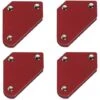 SET DI 4 POSIZIONATORI SQUADRE MAGNETICI 4,5 KG SALDATURA FERVI S057/060S -ProSald Italia 16042922 1