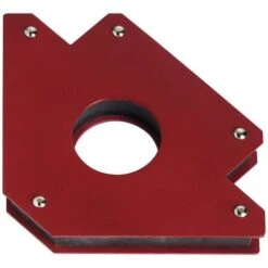 SQUADRA MAGNETICA MAGNETE PERMANENTE X SALDATURA SALDATRICE FERVI S057/125