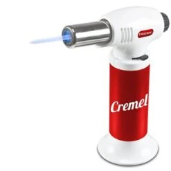 Cannello Torcia Bruciatore A Gas Butano Da Per Cucina Fiamma Regolabile