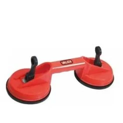 Valex Ventosa Doppia Per Sollevamento Sollevare Lastre Di Vetro Piastrelle 70kg