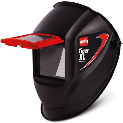 Maschera Per Saldare Tiger XL Per MMA MIG-MAG E TIG 3 Maschera Per Saldare Tiger XL Per MMA MIG-MAG E TIG