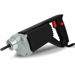 EBERTH Motore Elettrico Di Azionamento Del Vibratore Per Calcestruzzo Con 800W, Pezzo Di Ricambio, Per Bottiglie Fino A 2m Di Lunghezza, 230V, On, Off Switch, Senza Testa Vibrante