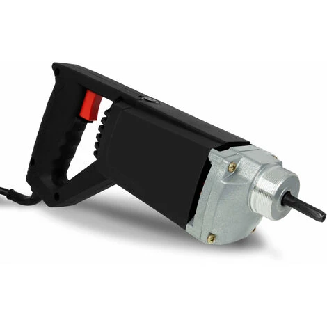 EBERTH Motore Elettrico Di Azionamento Del Vibratore Per Calcestruzzo Con 800W, Pezzo Di Ricambio, Per Bottiglie Fino A 2m Di Lunghezza, 230V, On, Off Switch, Senza Testa Vibrante 4 EBERTH Motore Elettrico Di Azionamento Del Vibratore Per Calcestruzzo Con 800W, Pezzo Di Ricambio, Per Bottiglie Fino A 2m Di Lunghezza, 230V, On, Off Switch, Senza Testa Vibrante - immagine 2