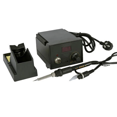 Stazione Saldante Dissaldante Con Punta Per Saldatura Dissaldatura 480°C 5 Stazione Saldante Dissaldante Con Punta Per Saldatura Dissaldatura 480°C - immagine 3