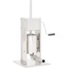 Insaccatrice Manuale Argento 3 L In Acciaio Inossidabile VidaXL -ProSald Italia 16633782 1