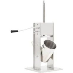 Insaccatrice Manuale Argento 3 L In Acciaio Inossidabile VidaXL -ProSald Italia 16633782 4