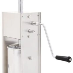 Insaccatrice Manuale Argento 3 L In Acciaio Inossidabile VidaXL -ProSald Italia 16633782 5