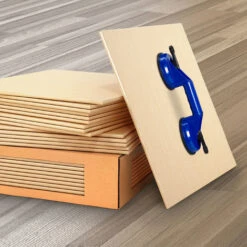 Relaxdays Ventosa Di Sollevamento Doppia, Set Da 2, Alzavetri, Piastrelle & Pannelli, Max. 80 Kg, Ø 12 Cm, Blu -ProSald Italia 17529377 3