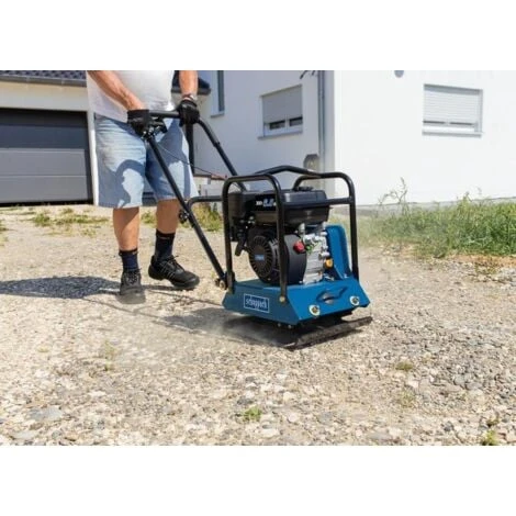 PIASTRA VIBRANTE COMPATTATORE VIBROCOSTIPATORE SCHEPPACH HP1200S 4 PIASTRA VIBRANTE COMPATTATORE VIBROCOSTIPATORE SCHEPPACH HP1200S - immagine 2