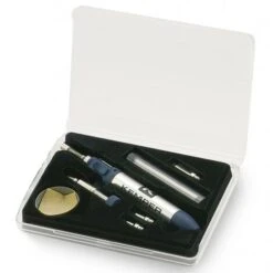 Kemper Kit Microsaldatura Micro Saldatore A Gas Saldatura Stagno Fiamma Libera E Punte 9 Kemper Kit Microsaldatura Micro Saldatore A Gas Saldatura Stagno Fiamma Libera E Punte -ProSald Italia 18401825 4