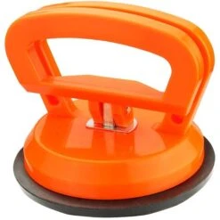 VENTOSA PER SOLLEVAMENTO CON MANIGLIA X VETRI SPECCHI CERAMICA CARROZZERIA AUTO