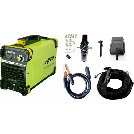 Varan Motors - CUT40 Tagliatrice Plasma 40A Portatile CUT-40 Inverter IGBT + Manometro E Schermo Digitale 3 Varan Motors - CUT40 Tagliatrice Plasma 40A Portatile CUT-40 Inverter IGBT + Manometro E Schermo Digitale
