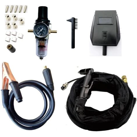 Varan Motors - CUT40 Tagliatrice Plasma 40A Portatile CUT-40 Inverter IGBT + Manometro E Schermo Digitale 5 Varan Motors - CUT40 Tagliatrice Plasma 40A Portatile CUT-40 Inverter IGBT + Manometro E Schermo Digitale - immagine 3