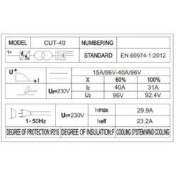 Varan Motors - CUT40 Tagliatrice Plasma 40A Portatile CUT-40 Inverter IGBT + Manometro E Schermo Digitale 10 Varan Motors - CUT40 Tagliatrice Plasma 40A Portatile CUT-40 Inverter IGBT + Manometro E Schermo Digitale -ProSald Italia 19234785 4