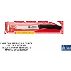 COLTELLO AGRUMI INOX MAN. PLASTICA CM.11