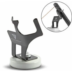 STAHLWERK Porta Elettrodi Con Supporto Magnetico, Supporto Universale Per Torcia ARC/MMA/Mano, Nero