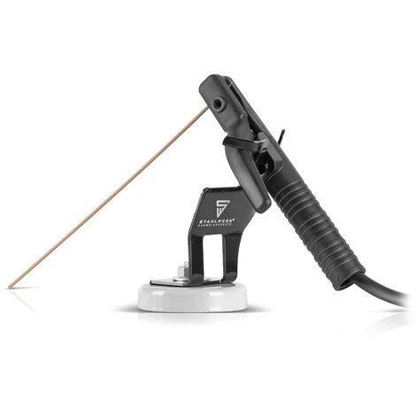 STAHLWERK Porta Elettrodi Con Supporto Magnetico, Supporto Universale Per Torcia ARC/MMA/Mano, Nero 4 STAHLWERK Porta Elettrodi Con Supporto Magnetico, Supporto Universale Per Torcia ARC/MMA/Mano, Nero - immagine 2